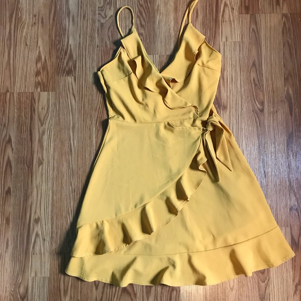Ruffle Dress